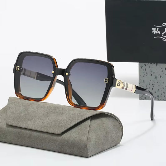 New Arrival High Quality Women'S Polarized Sunglasses Classic Vintage Elegant Square Glasses Shades Ladies Vintage Designer